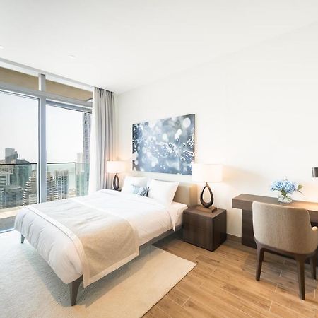 Luton Vacation Homes - Marina View & Luxury 1Br - Jumeirah Living Marina Gate Tower 3 - 54Ab49Ab36Ab Дубай Екстериор снимка