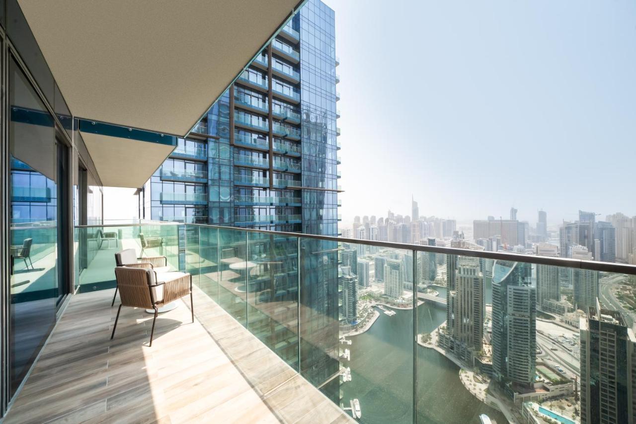 Luton Vacation Homes - Marina View & Luxury 1Br - Jumeirah Living Marina Gate Tower 3 - 54Ab49Ab36Ab Дубай Екстериор снимка