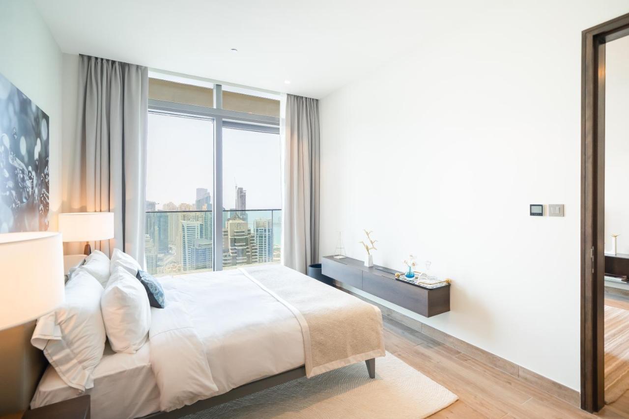 Luton Vacation Homes - Marina View & Luxury 1Br - Jumeirah Living Marina Gate Tower 3 - 54Ab49Ab36Ab Дубай Екстериор снимка