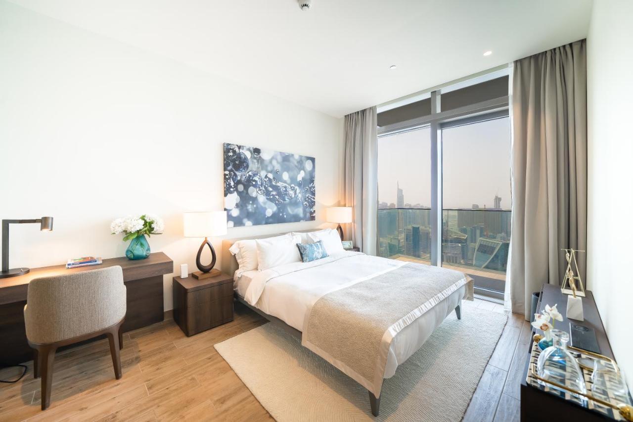 Luton Vacation Homes - Marina View & Luxury 1Br - Jumeirah Living Marina Gate Tower 3 - 54Ab49Ab36Ab Дубай Екстериор снимка