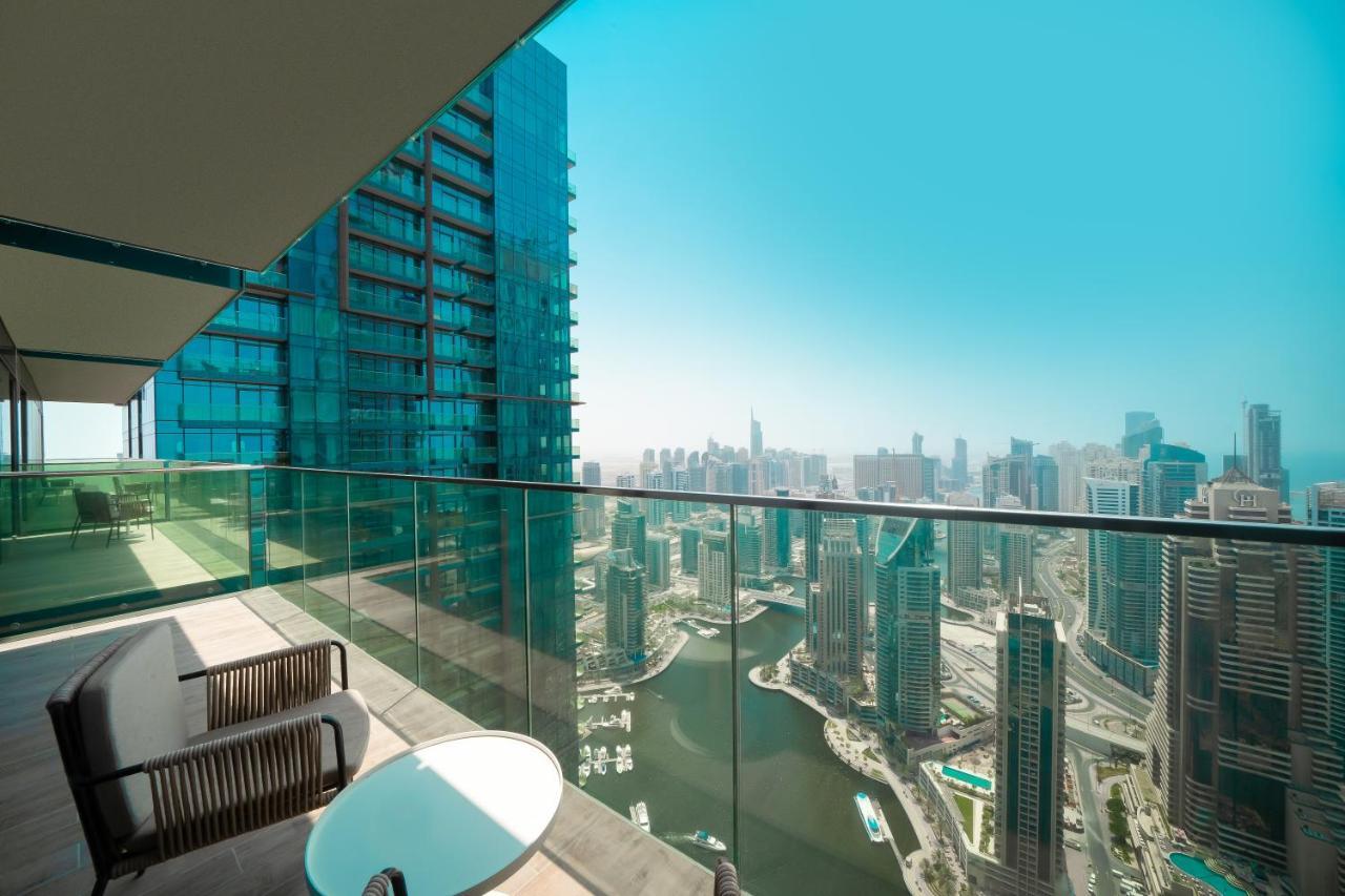 Luton Vacation Homes - Marina View & Luxury 1Br - Jumeirah Living Marina Gate Tower 3 - 54Ab49Ab36Ab Дубай Екстериор снимка