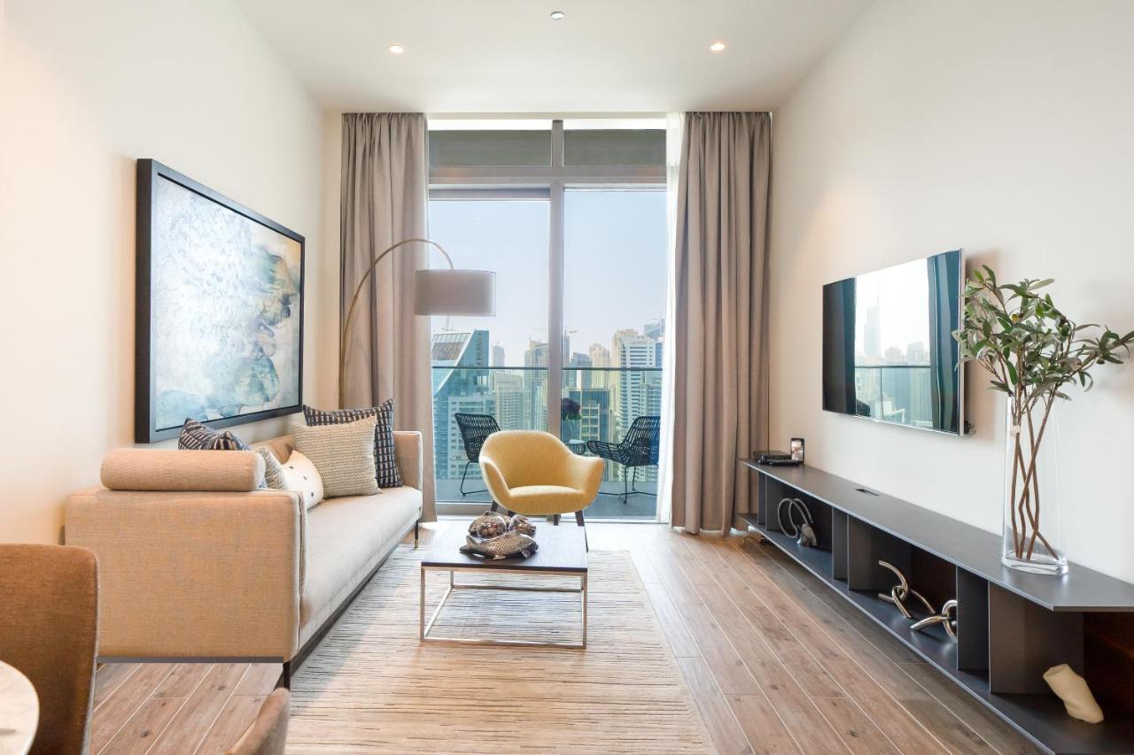 Luton Vacation Homes - Marina View & Luxury 1Br - Jumeirah Living Marina Gate Tower 3 - 54Ab49Ab36Ab Дубай Екстериор снимка