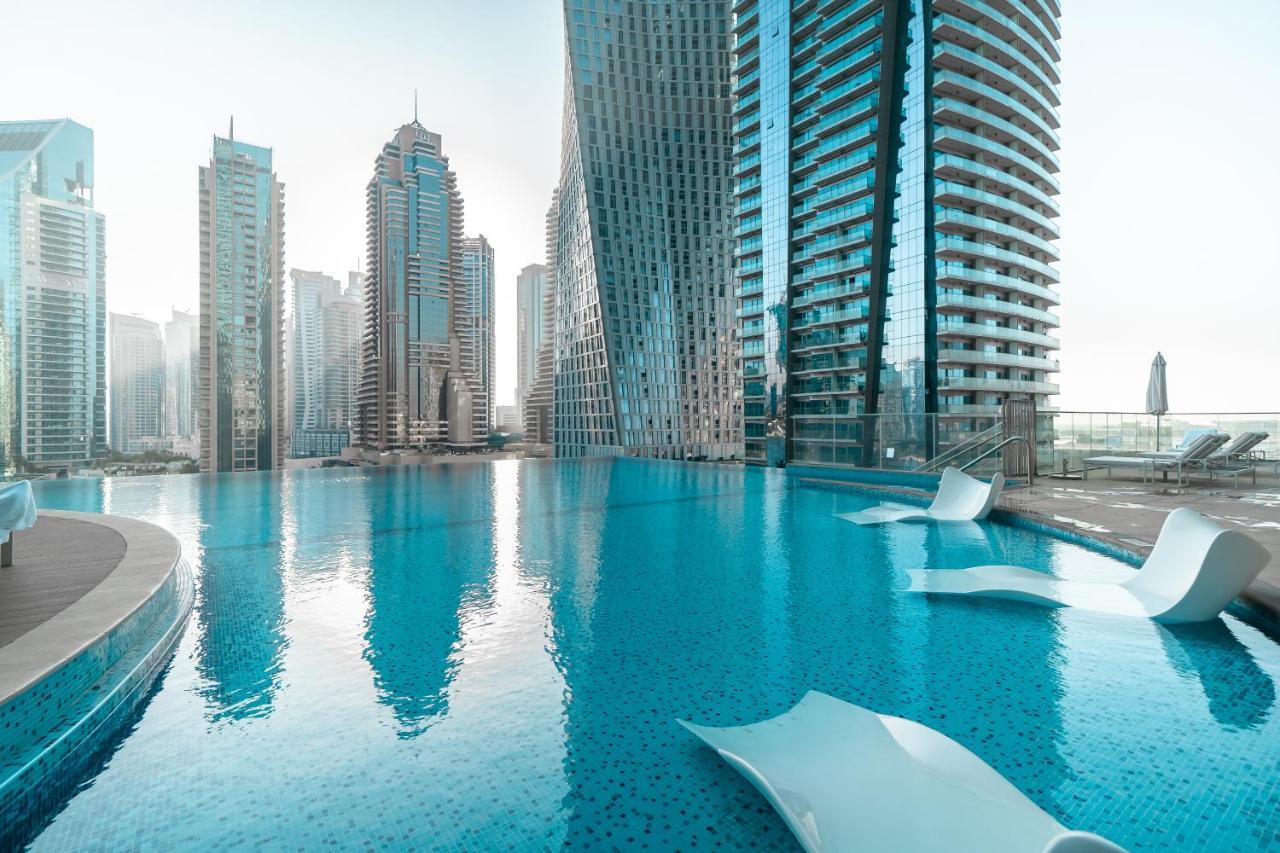 Luton Vacation Homes - Marina View & Luxury 1Br - Jumeirah Living Marina Gate Tower 3 - 54Ab49Ab36Ab Дубай Екстериор снимка