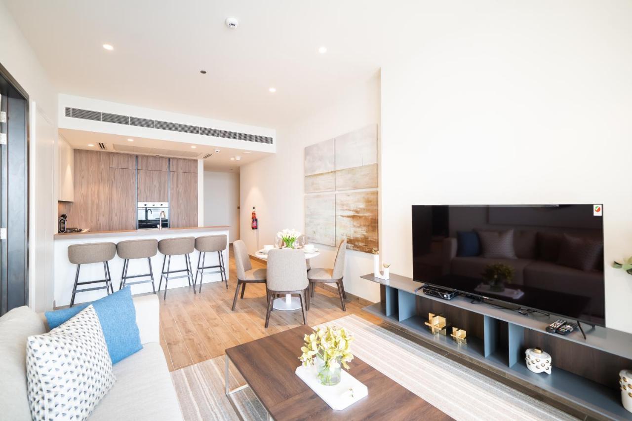 Luton Vacation Homes - Marina View & Luxury 1Br - Jumeirah Living Marina Gate Tower 3 - 54Ab49Ab36Ab Дубай Екстериор снимка