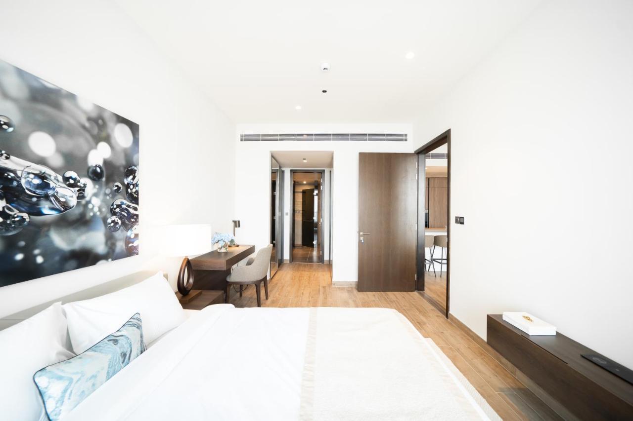 Luton Vacation Homes - Marina View & Luxury 1Br - Jumeirah Living Marina Gate Tower 3 - 54Ab49Ab36Ab Дубай Екстериор снимка