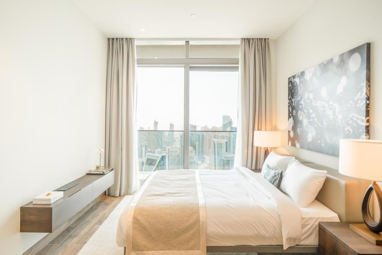 Luton Vacation Homes - Marina View & Luxury 1Br - Jumeirah Living Marina Gate Tower 3 - 54Ab49Ab36Ab Дубай Екстериор снимка