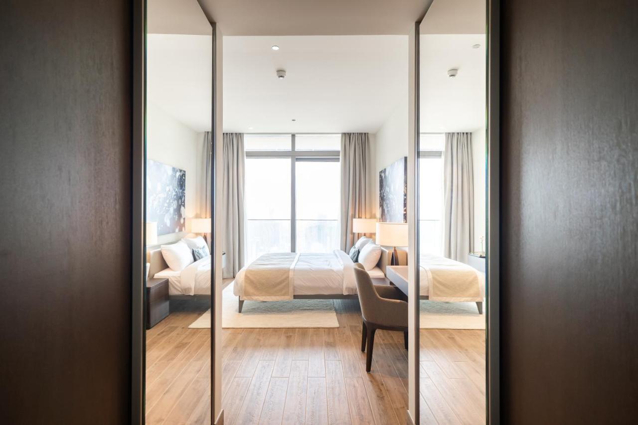 Luton Vacation Homes - Marina View & Luxury 1Br - Jumeirah Living Marina Gate Tower 3 - 54Ab49Ab36Ab Дубай Екстериор снимка