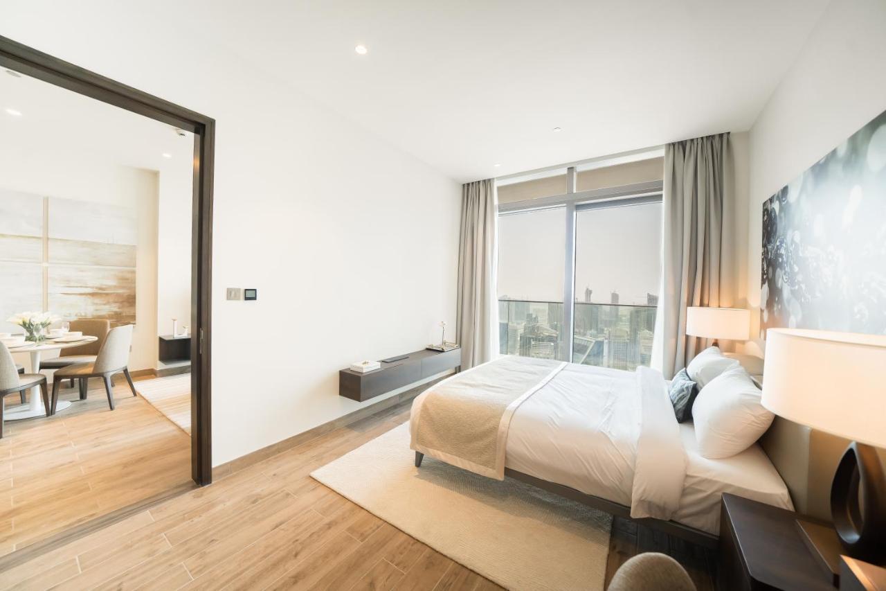 Luton Vacation Homes - Marina View & Luxury 1Br - Jumeirah Living Marina Gate Tower 3 - 54Ab49Ab36Ab Дубай Екстериор снимка