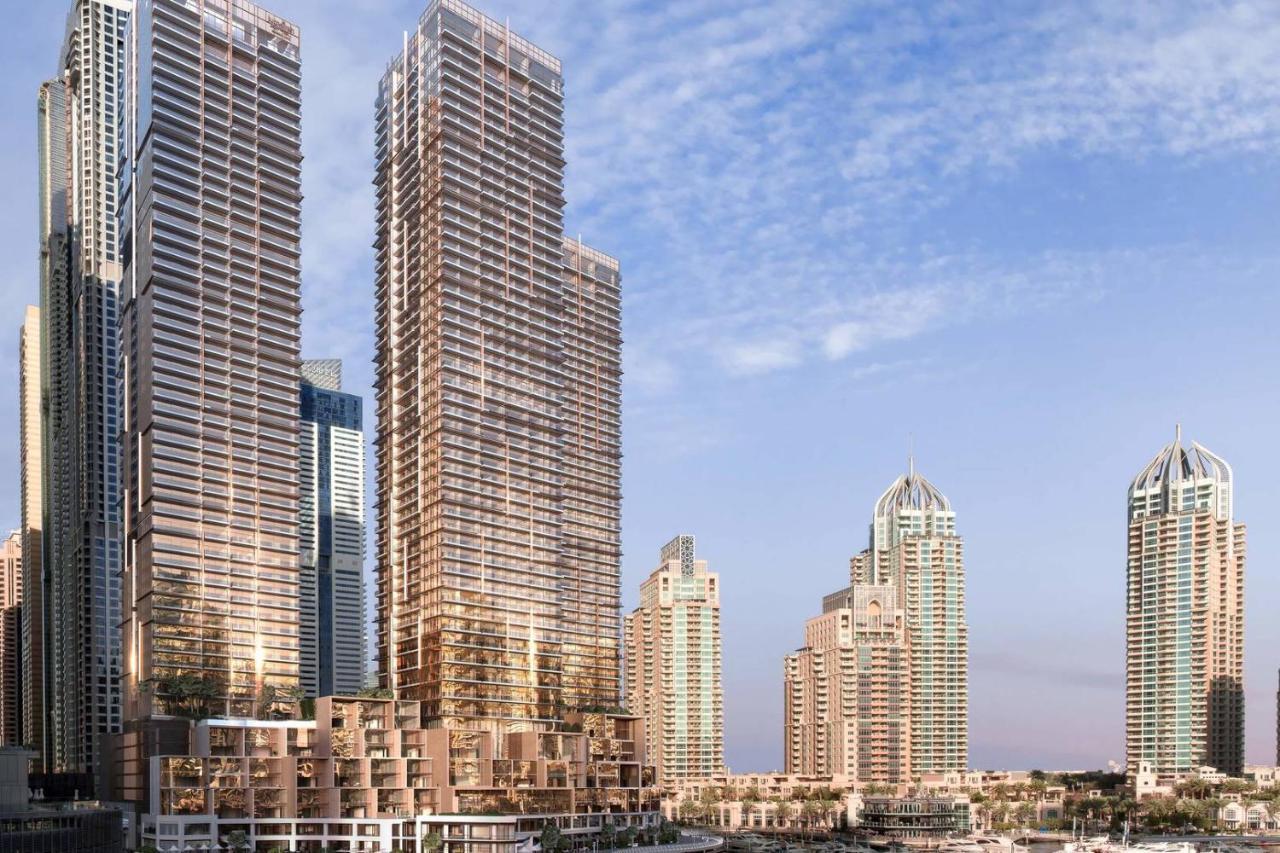 Luton Vacation Homes - Marina View & Luxury 1Br - Jumeirah Living Marina Gate Tower 3 - 54Ab49Ab36Ab Дубай Екстериор снимка