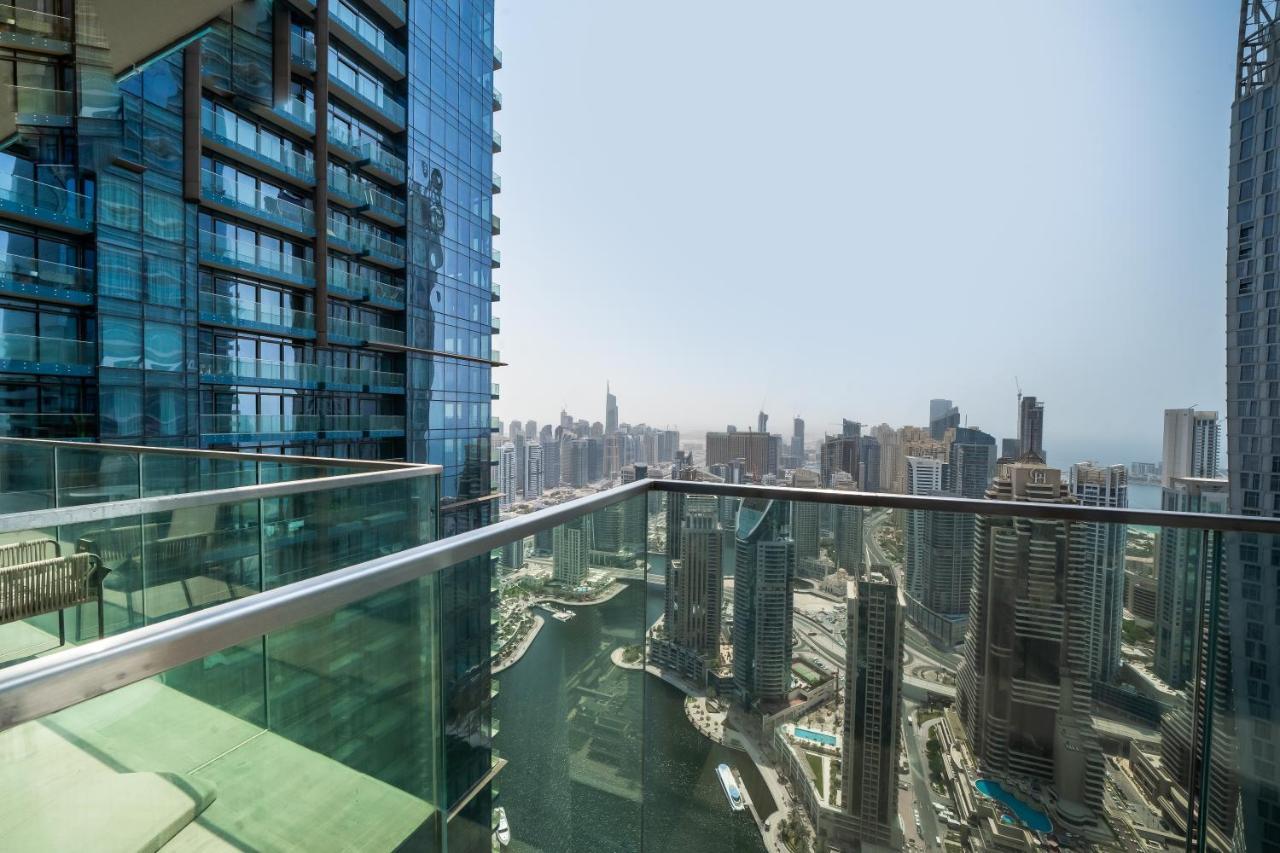 Luton Vacation Homes - Marina View & Luxury 1Br - Jumeirah Living Marina Gate Tower 3 - 54Ab49Ab36Ab Дубай Екстериор снимка