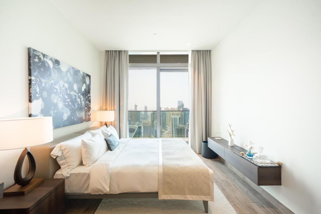 Luton Vacation Homes - Marina View & Luxury 1Br - Jumeirah Living Marina Gate Tower 3 - 54Ab49Ab36Ab Дубай Екстериор снимка