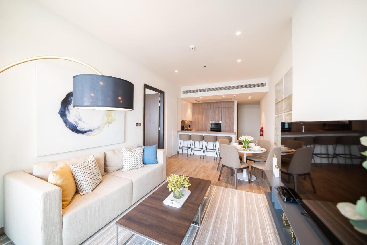 Luton Vacation Homes - Marina View & Luxury 1Br - Jumeirah Living Marina Gate Tower 3 - 54Ab49Ab36Ab Дубай Екстериор снимка