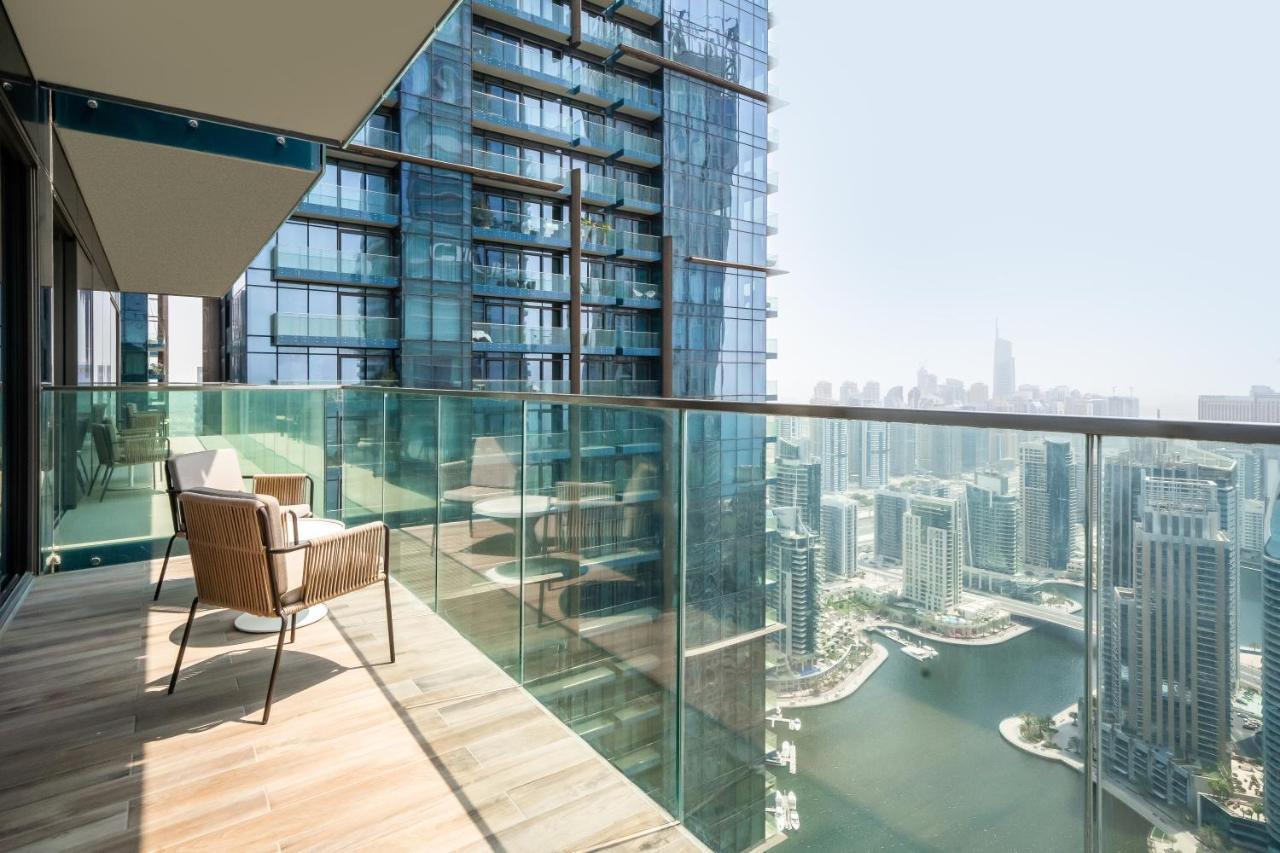 Luton Vacation Homes - Marina View & Luxury 1Br - Jumeirah Living Marina Gate Tower 3 - 54Ab49Ab36Ab Дубай Екстериор снимка