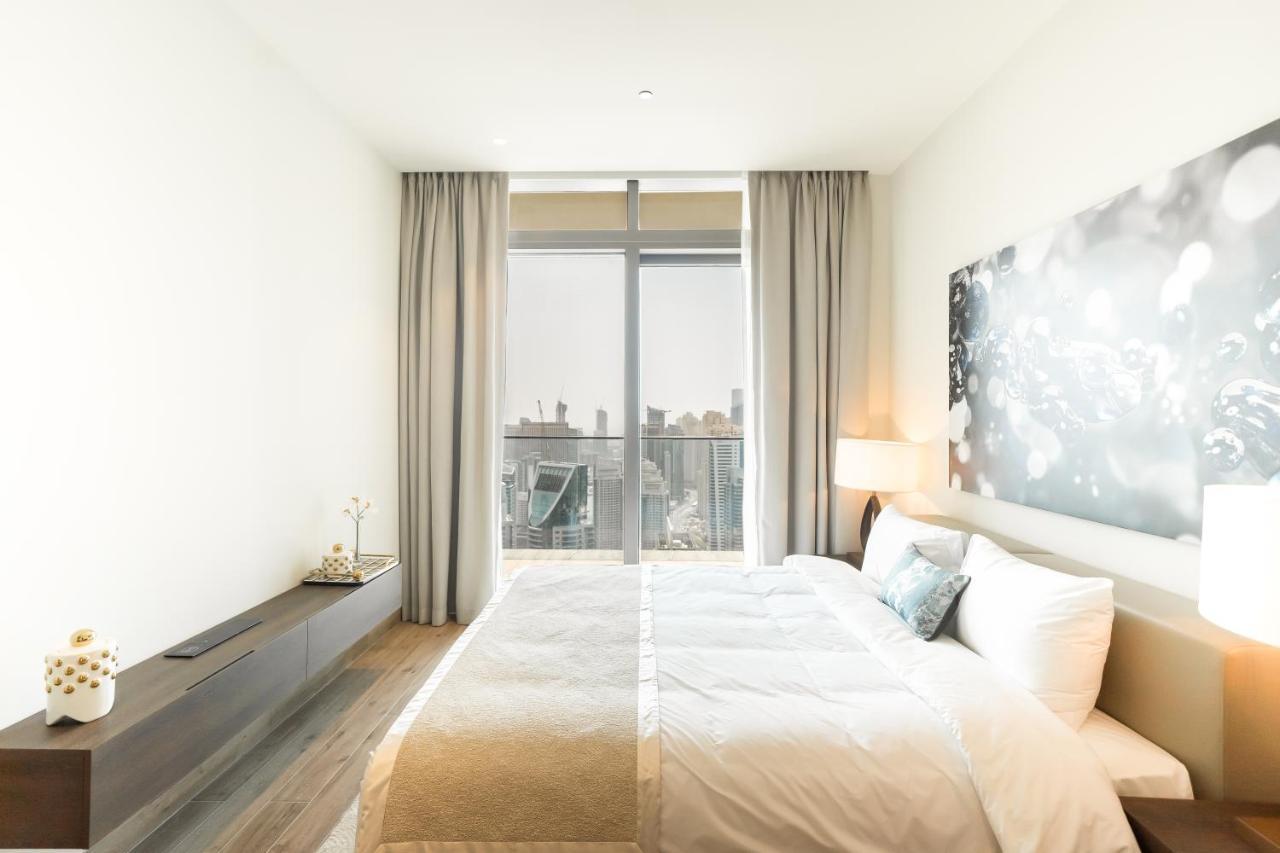 Luton Vacation Homes - Marina View & Luxury 1Br - Jumeirah Living Marina Gate Tower 3 - 54Ab49Ab36Ab Дубай Екстериор снимка