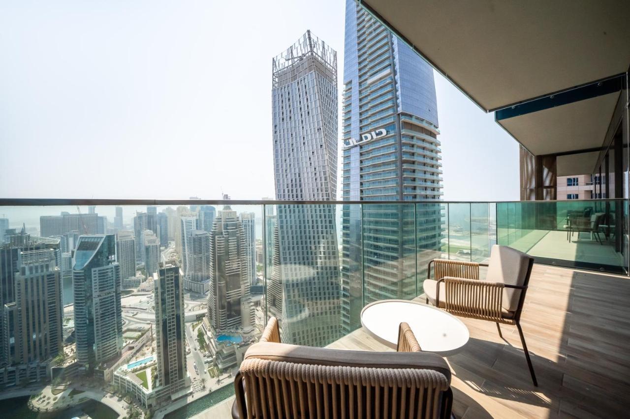 Luton Vacation Homes - Marina View & Luxury 1Br - Jumeirah Living Marina Gate Tower 3 - 54Ab49Ab36Ab Дубай Екстериор снимка