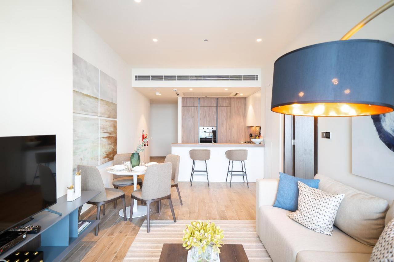 Luton Vacation Homes - Marina View & Luxury 1Br - Jumeirah Living Marina Gate Tower 3 - 54Ab49Ab36Ab Дубай Екстериор снимка
