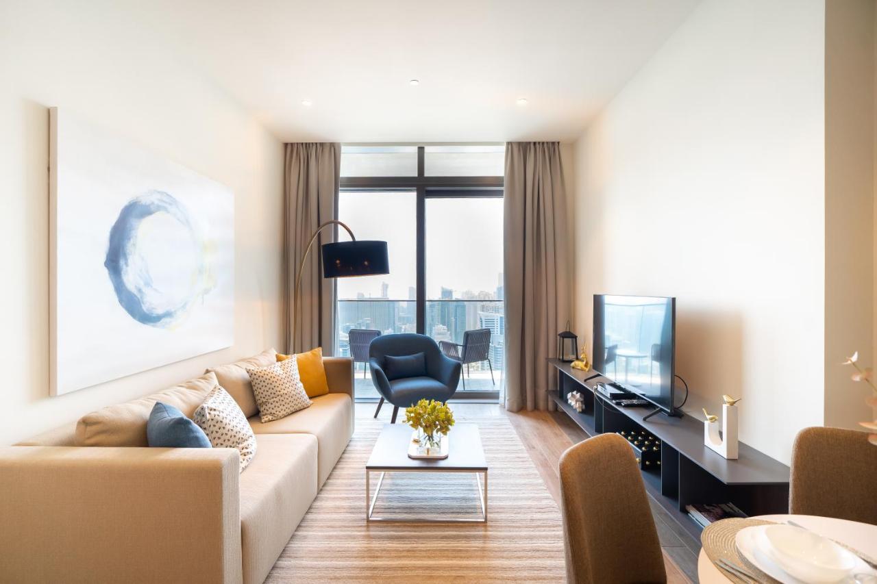 Luton Vacation Homes - Marina View & Luxury 1Br - Jumeirah Living Marina Gate Tower 3 - 54Ab49Ab36Ab Дубай Екстериор снимка