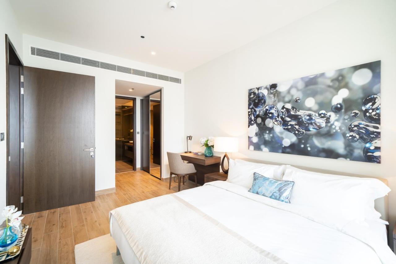 Luton Vacation Homes - Marina View & Luxury 1Br - Jumeirah Living Marina Gate Tower 3 - 54Ab49Ab36Ab Дубай Екстериор снимка