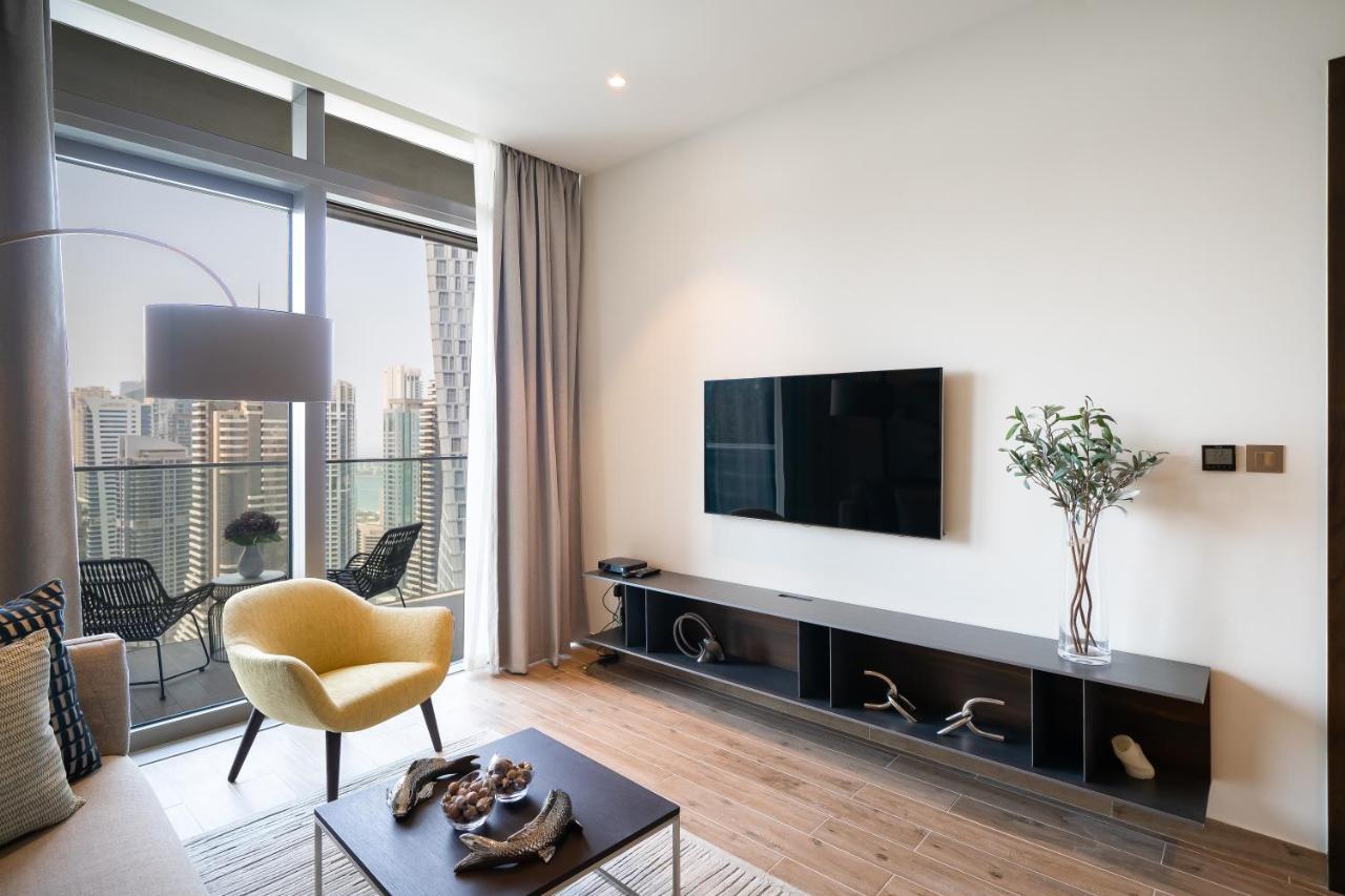 Luton Vacation Homes - Marina View & Luxury 1Br - Jumeirah Living Marina Gate Tower 3 - 54Ab49Ab36Ab Дубай Екстериор снимка