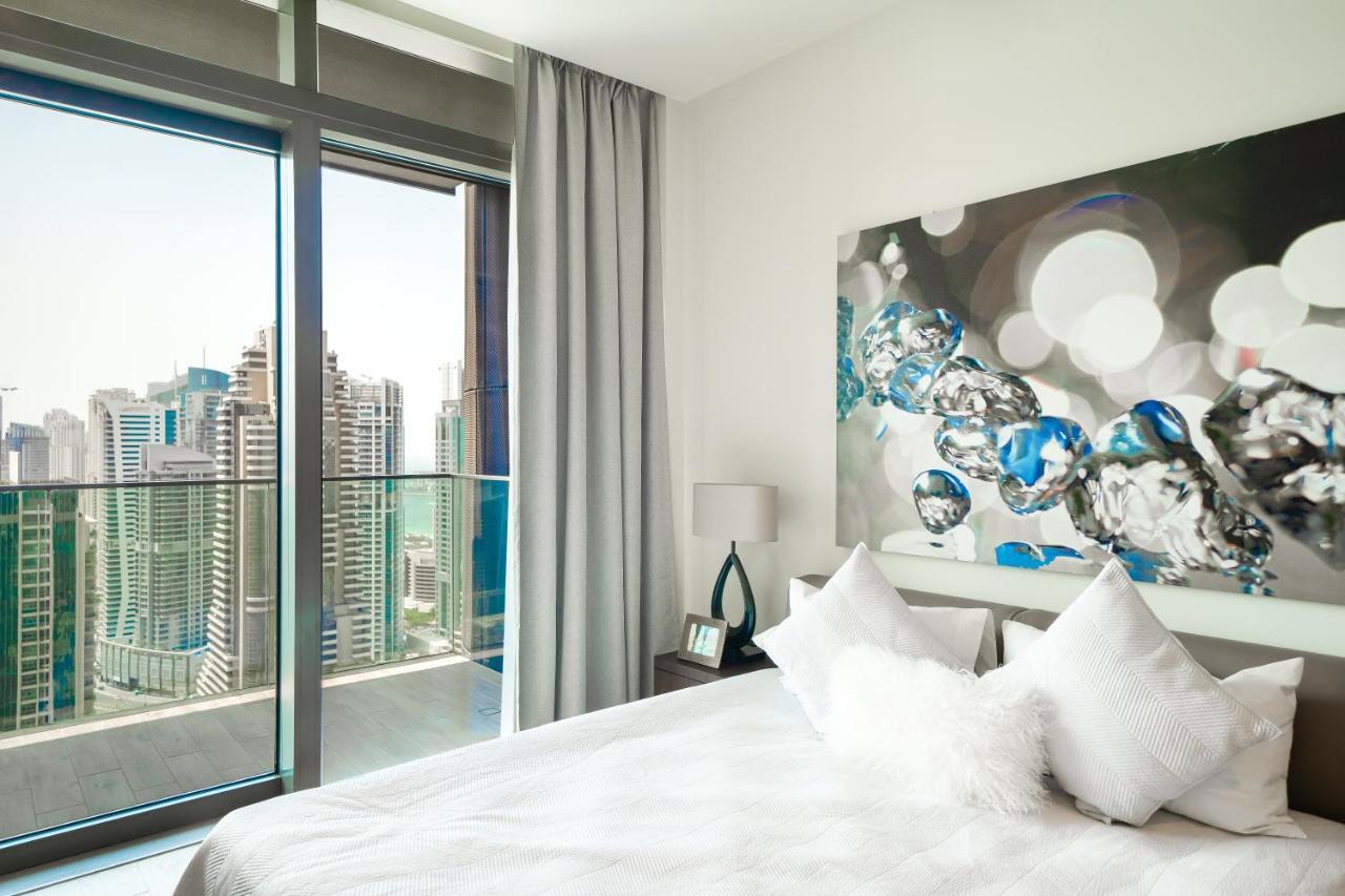 Luton Vacation Homes - Marina View & Luxury 1Br - Jumeirah Living Marina Gate Tower 3 - 54Ab49Ab36Ab Дубай Екстериор снимка