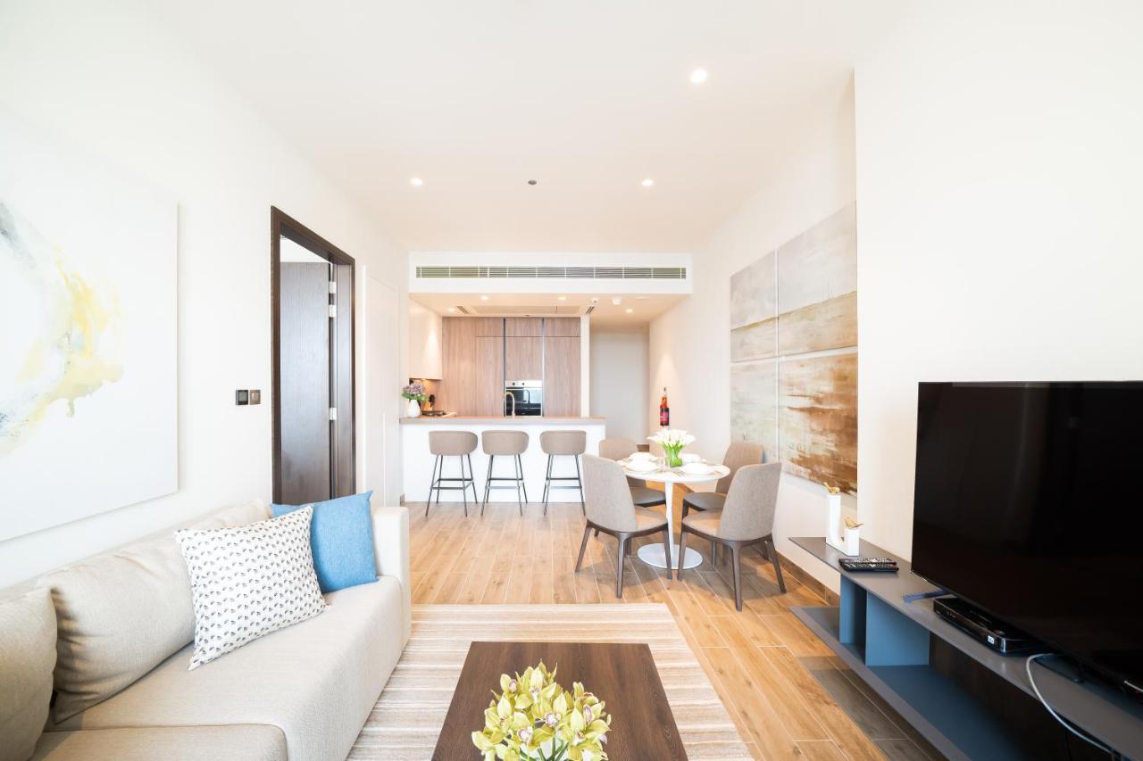 Luton Vacation Homes - Marina View & Luxury 1Br - Jumeirah Living Marina Gate Tower 3 - 54Ab49Ab36Ab Дубай Екстериор снимка