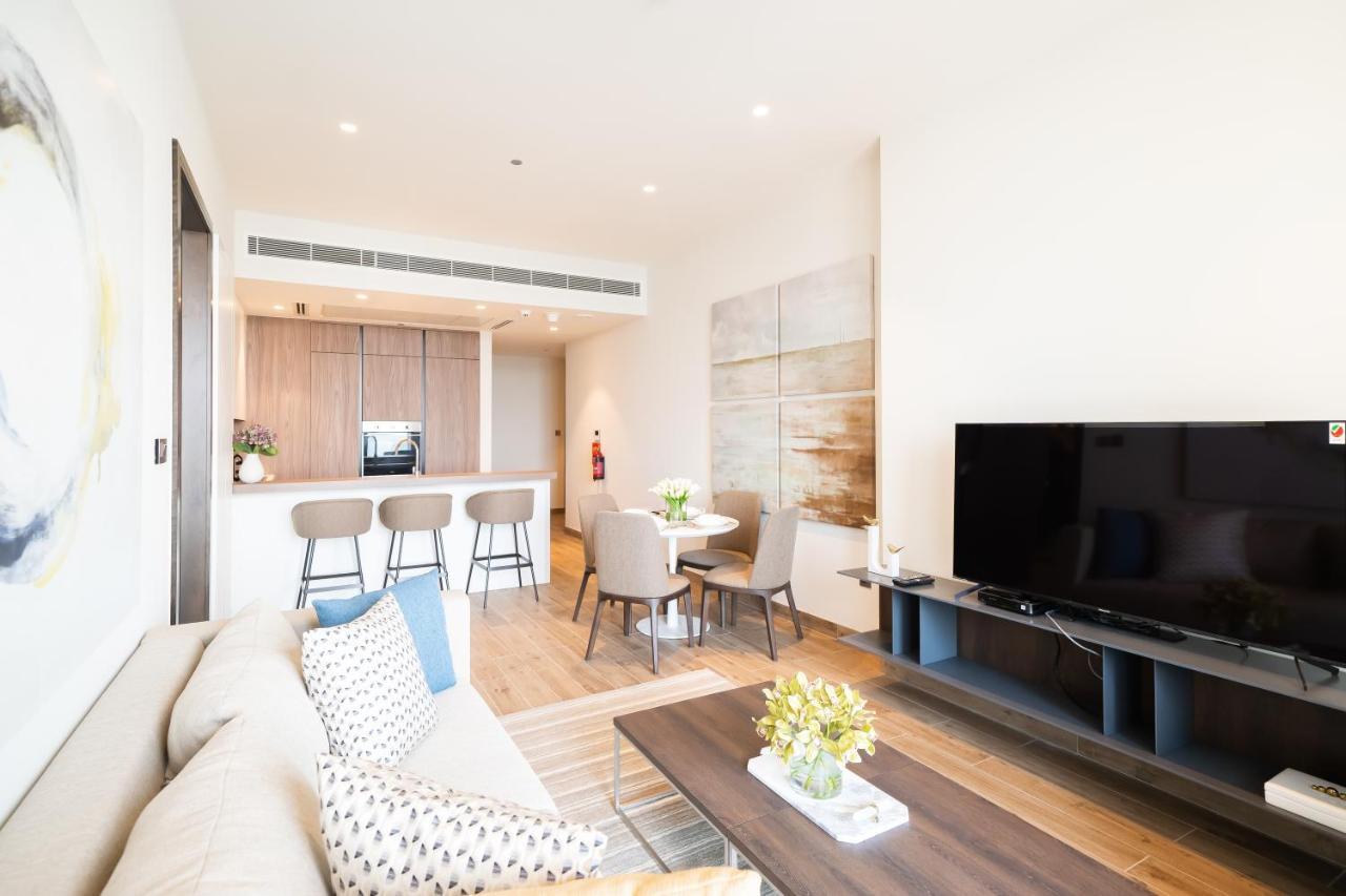 Luton Vacation Homes - Marina View & Luxury 1Br - Jumeirah Living Marina Gate Tower 3 - 54Ab49Ab36Ab Дубай Екстериор снимка