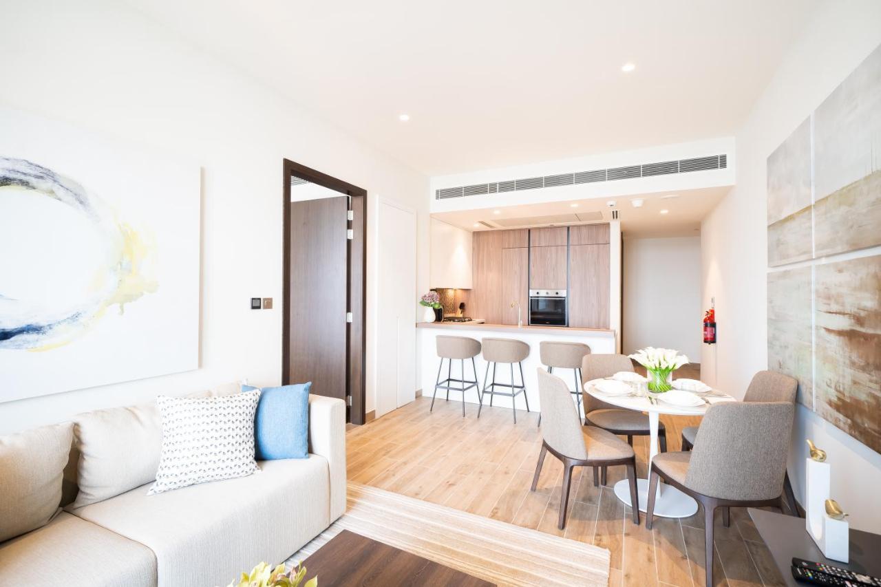 Luton Vacation Homes - Marina View & Luxury 1Br - Jumeirah Living Marina Gate Tower 3 - 54Ab49Ab36Ab Дубай Екстериор снимка