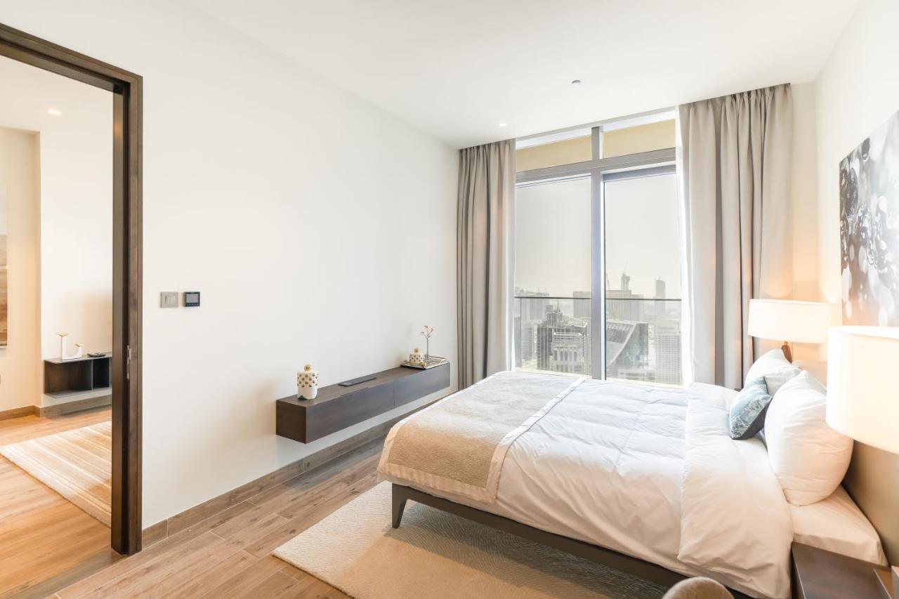 Luton Vacation Homes - Marina View & Luxury 1Br - Jumeirah Living Marina Gate Tower 3 - 54Ab49Ab36Ab Дубай Екстериор снимка