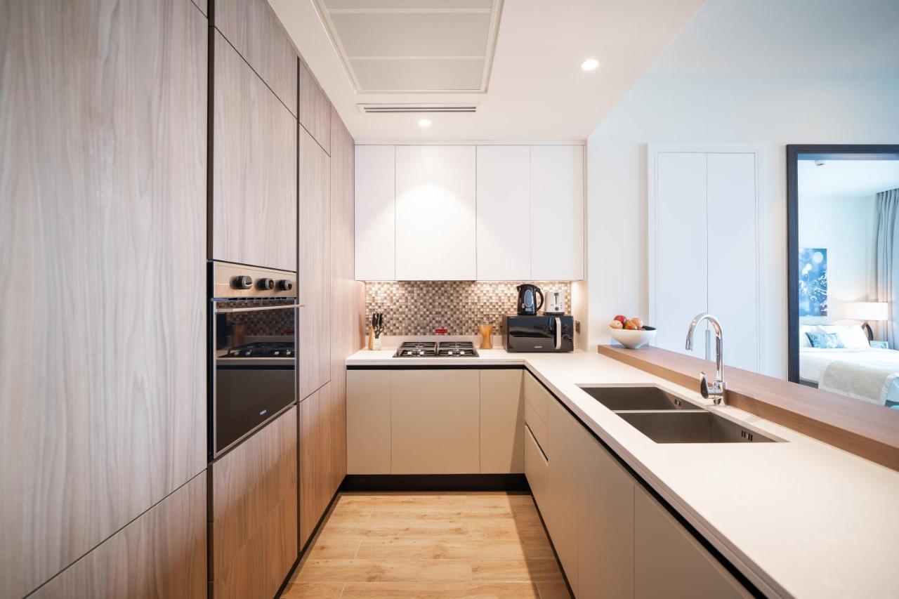 Luton Vacation Homes - Marina View & Luxury 1Br - Jumeirah Living Marina Gate Tower 3 - 54Ab49Ab36Ab Дубай Екстериор снимка