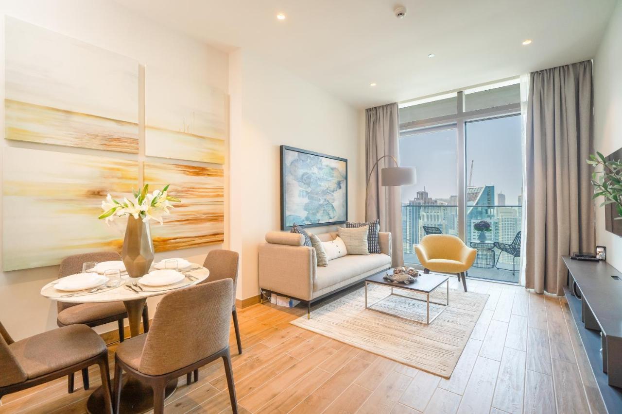 Luton Vacation Homes - Marina View & Luxury 1Br - Jumeirah Living Marina Gate Tower 3 - 54Ab49Ab36Ab Дубай Екстериор снимка