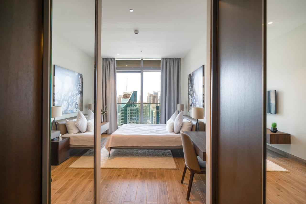 Luton Vacation Homes - Marina View & Luxury 1Br - Jumeirah Living Marina Gate Tower 3 - 54Ab49Ab36Ab Дубай Екстериор снимка