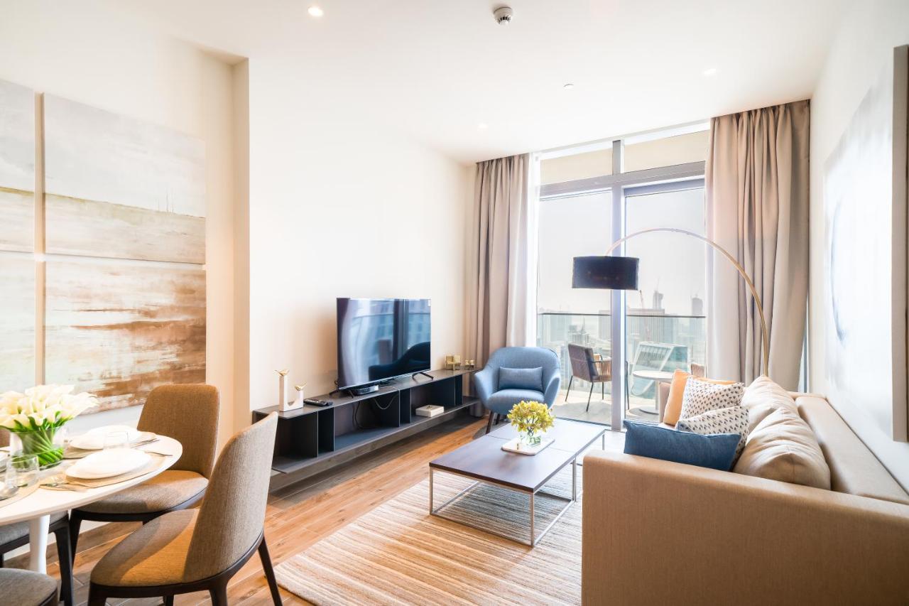 Luton Vacation Homes - Marina View & Luxury 1Br - Jumeirah Living Marina Gate Tower 3 - 54Ab49Ab36Ab Дубай Екстериор снимка