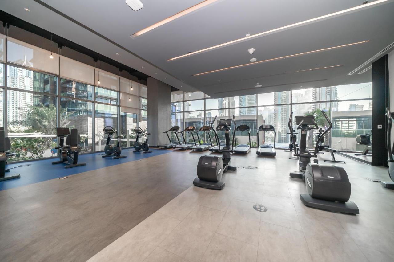 Luton Vacation Homes - Marina View & Luxury 1Br - Jumeirah Living Marina Gate Tower 3 - 54Ab49Ab36Ab Дубай Екстериор снимка