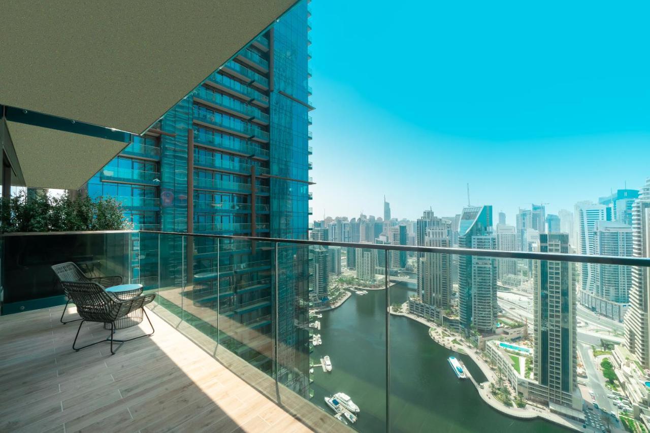 Luton Vacation Homes - Marina View & Luxury 1Br - Jumeirah Living Marina Gate Tower 3 - 54Ab49Ab36Ab Дубай Екстериор снимка