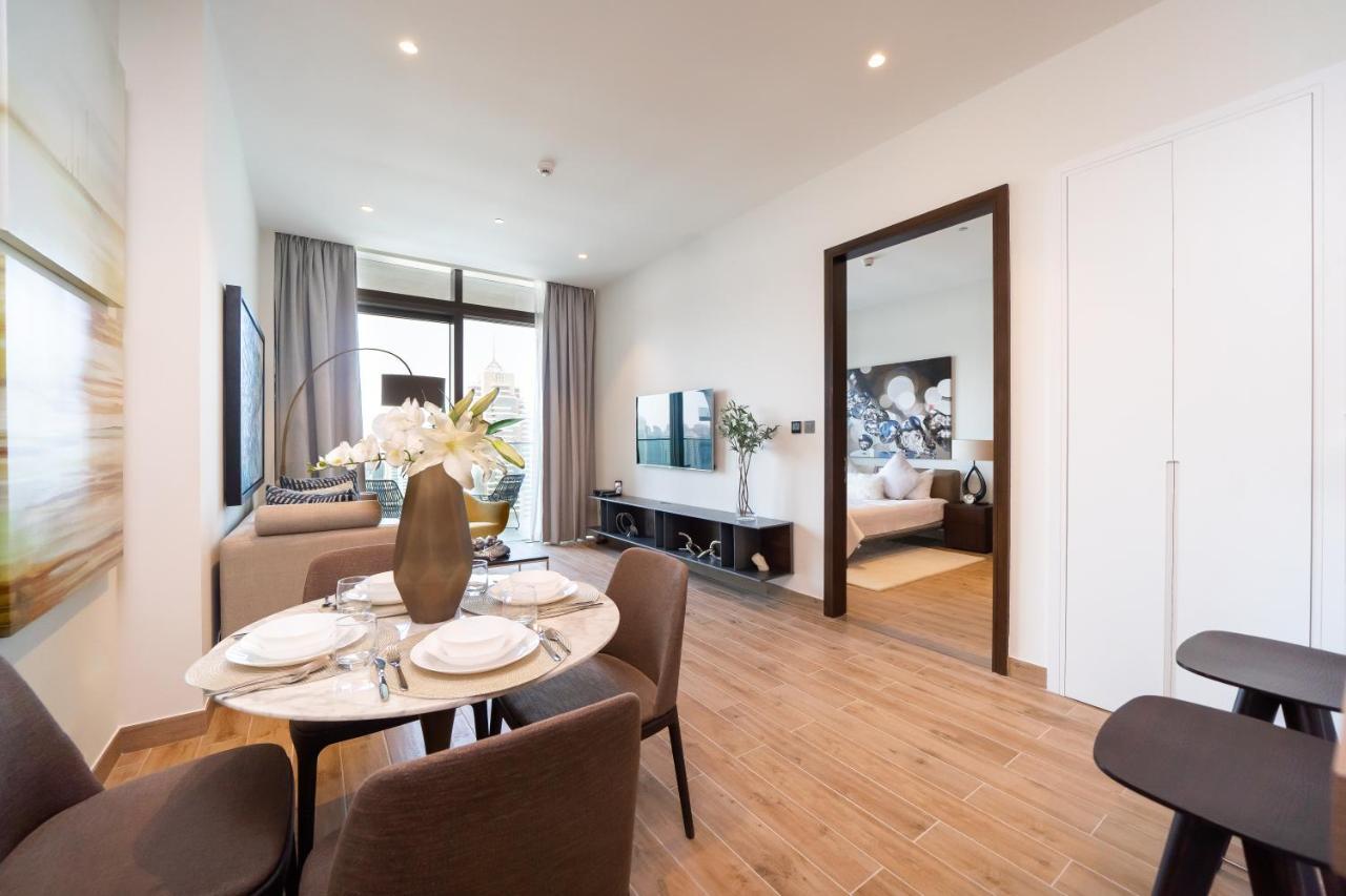 Luton Vacation Homes - Marina View & Luxury 1Br - Jumeirah Living Marina Gate Tower 3 - 54Ab49Ab36Ab Дубай Екстериор снимка