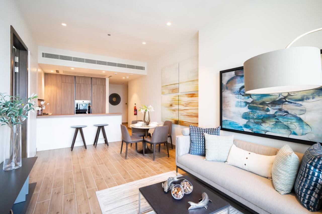 Luton Vacation Homes - Marina View & Luxury 1Br - Jumeirah Living Marina Gate Tower 3 - 54Ab49Ab36Ab Дубай Екстериор снимка
