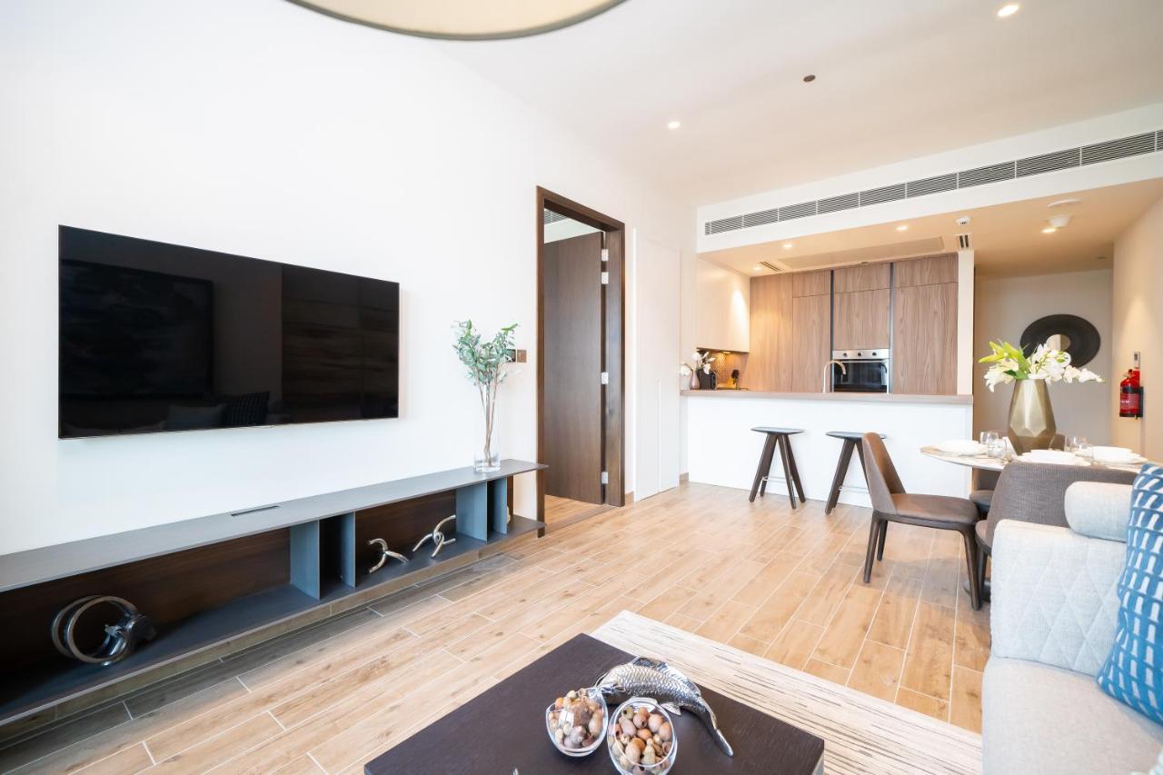 Luton Vacation Homes - Marina View & Luxury 1Br - Jumeirah Living Marina Gate Tower 3 - 54Ab49Ab36Ab Дубай Екстериор снимка