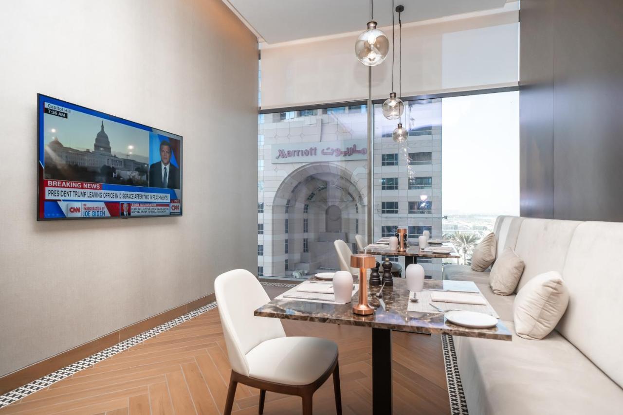 Luton Vacation Homes - Marina View & Luxury 1Br - Jumeirah Living Marina Gate Tower 3 - 54Ab49Ab36Ab Дубай Екстериор снимка