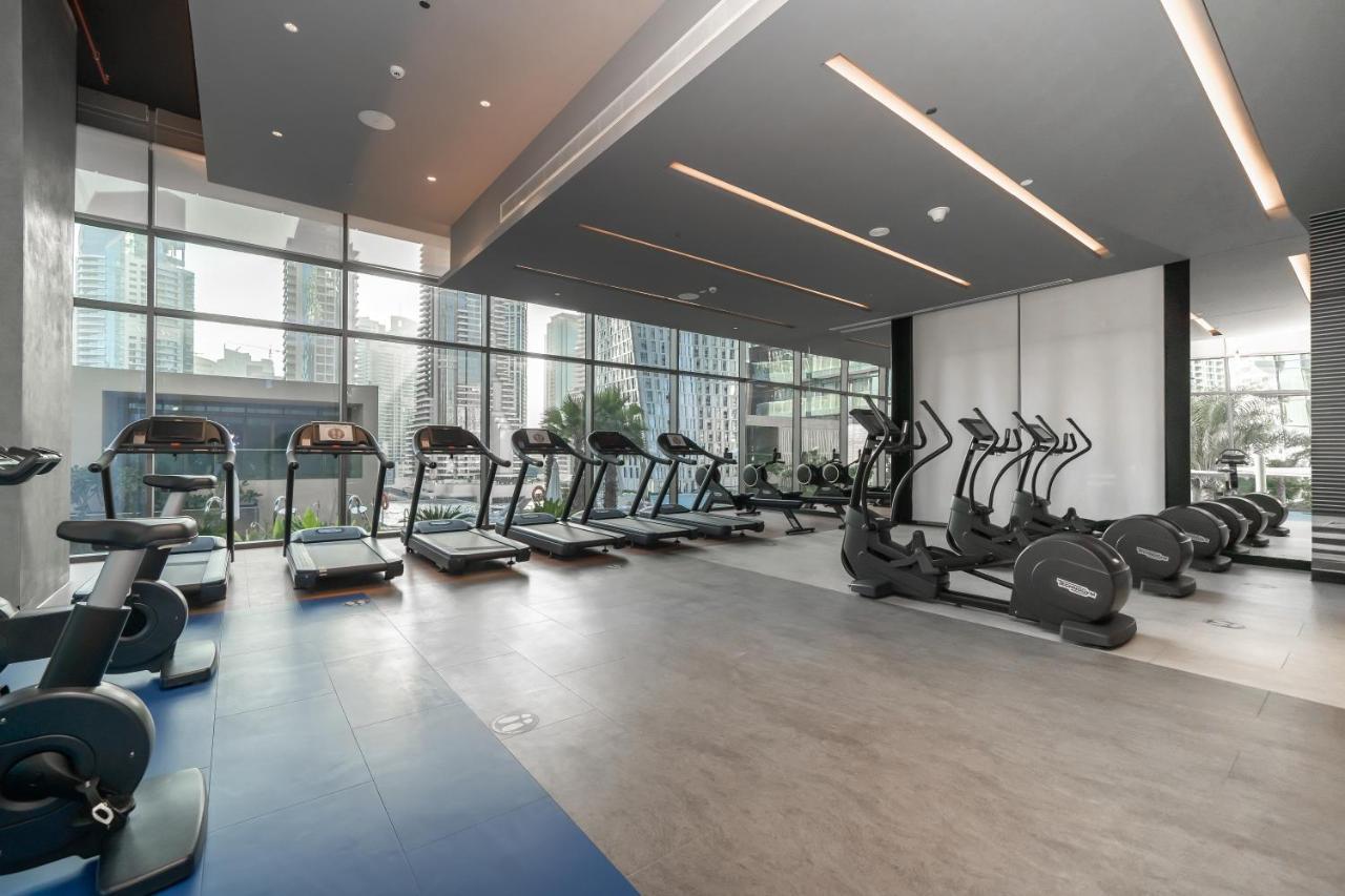 Luton Vacation Homes - Marina View & Luxury 1Br - Jumeirah Living Marina Gate Tower 3 - 54Ab49Ab36Ab Дубай Екстериор снимка