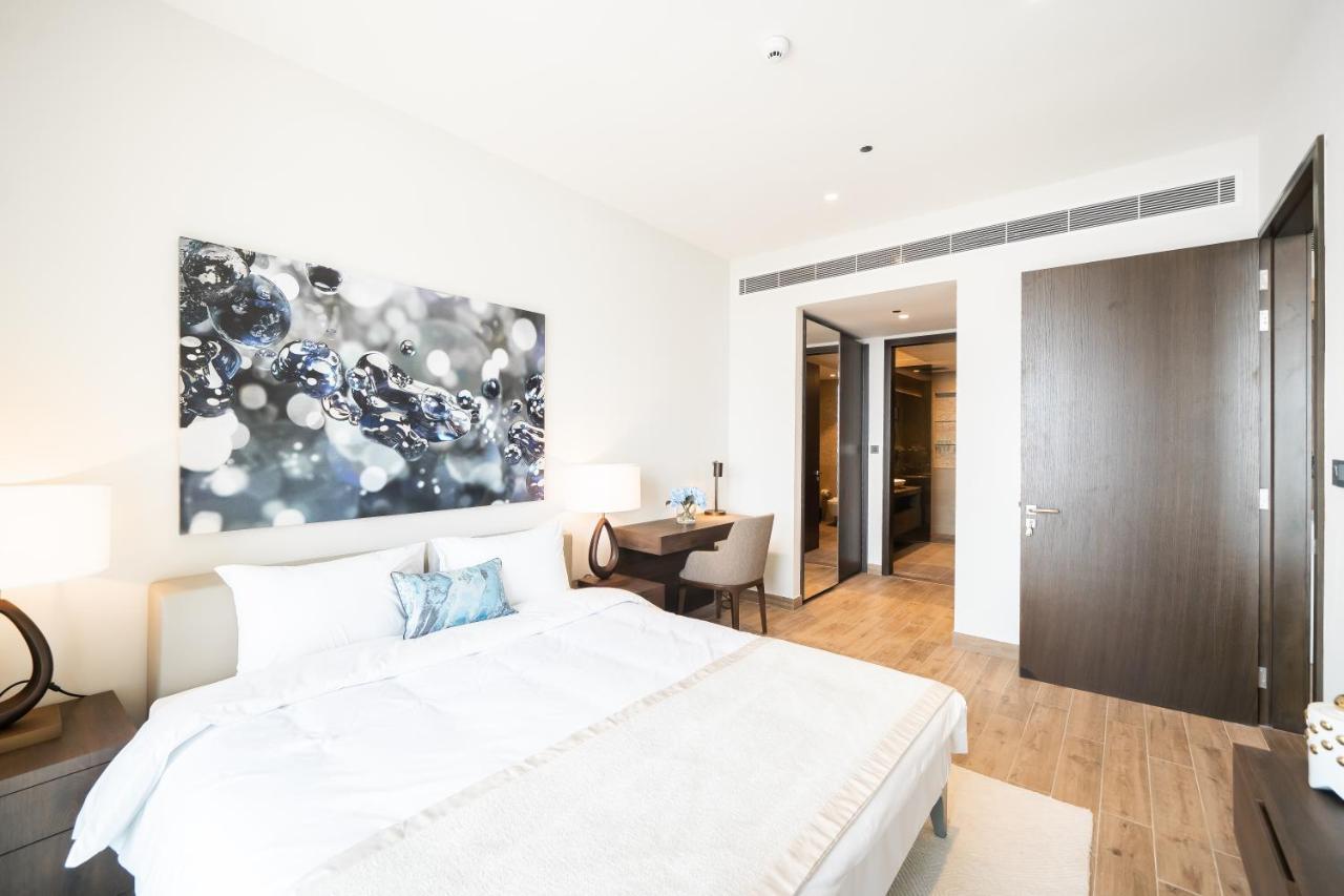 Luton Vacation Homes - Marina View & Luxury 1Br - Jumeirah Living Marina Gate Tower 3 - 54Ab49Ab36Ab Дубай Екстериор снимка