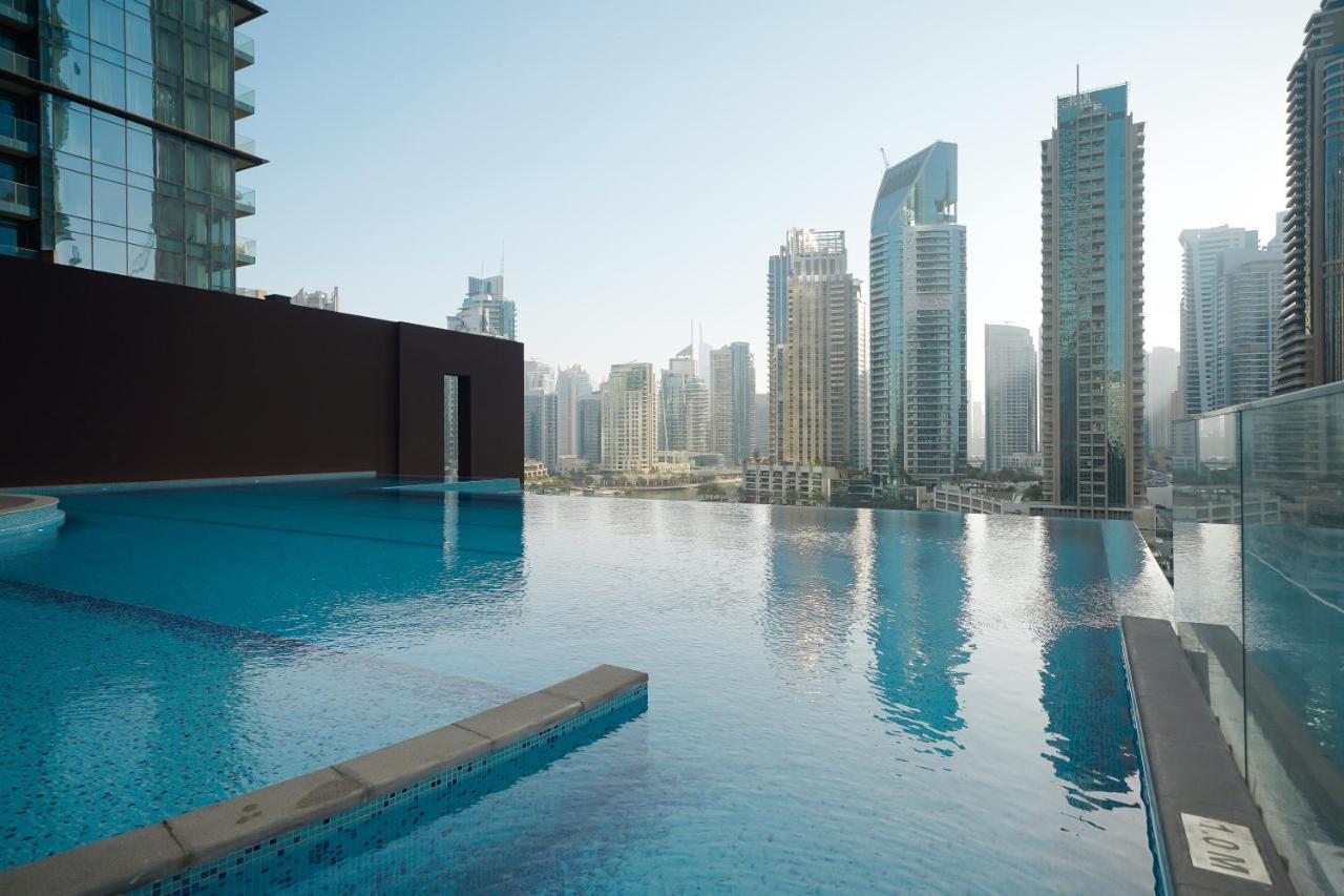 Luton Vacation Homes - Marina View & Luxury 1Br - Jumeirah Living Marina Gate Tower 3 - 54Ab49Ab36Ab Дубай Екстериор снимка