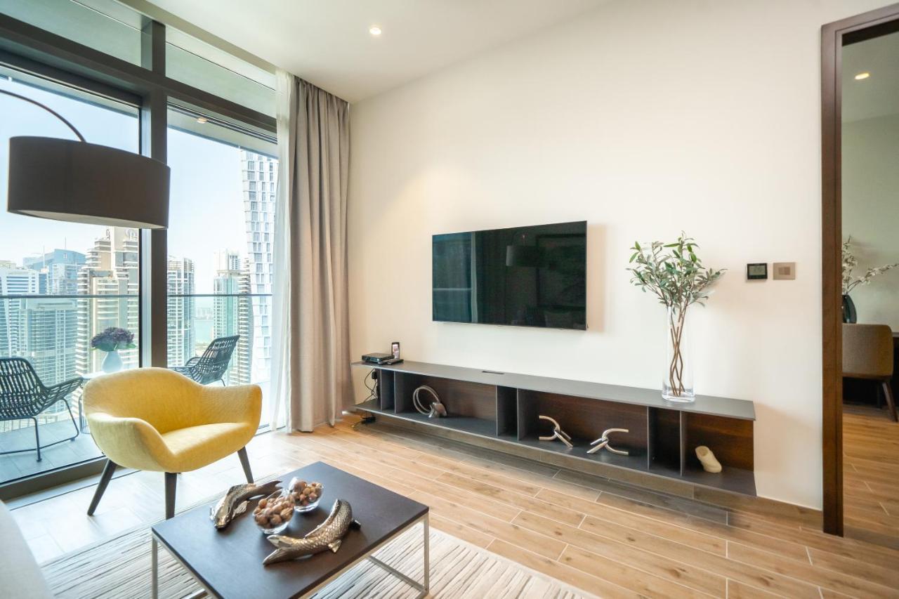 Luton Vacation Homes - Marina View & Luxury 1Br - Jumeirah Living Marina Gate Tower 3 - 54Ab49Ab36Ab Дубай Екстериор снимка