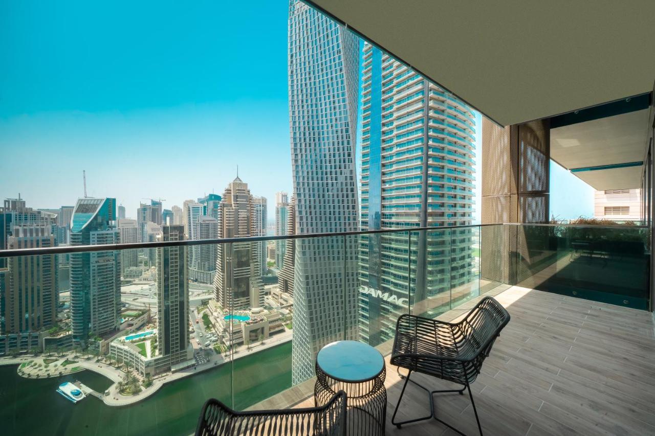 Luton Vacation Homes - Marina View & Luxury 1Br - Jumeirah Living Marina Gate Tower 3 - 54Ab49Ab36Ab Дубай Екстериор снимка