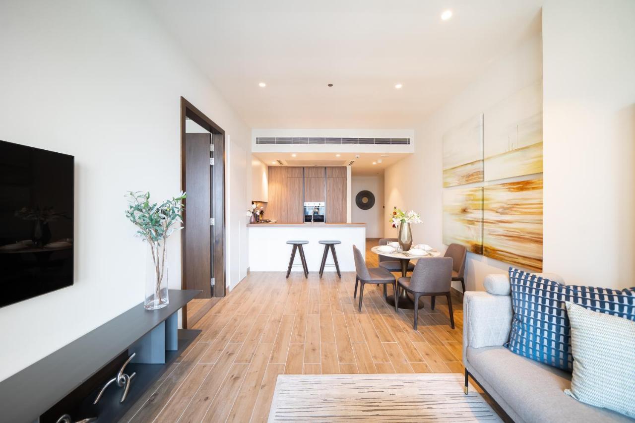 Luton Vacation Homes - Marina View & Luxury 1Br - Jumeirah Living Marina Gate Tower 3 - 54Ab49Ab36Ab Дубай Екстериор снимка